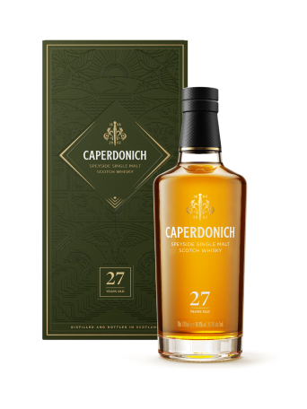 caperdonich 27 year old single malt scotch whisky