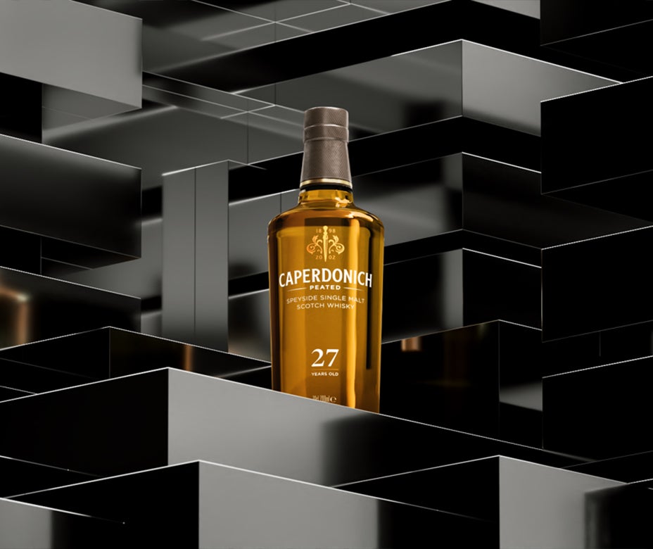 caperdonich peated 27 year old whisky