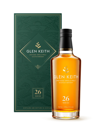 glen keith 26 year old single malt scotch whisky