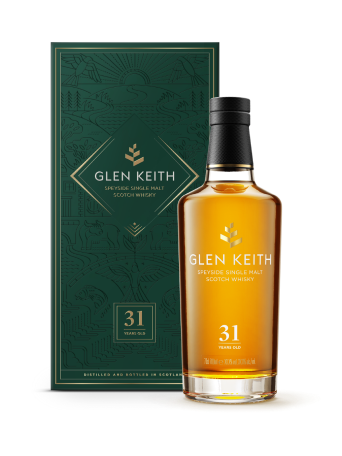 glen keith 31 year old single malt scotch whisky